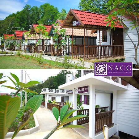 Noor Arfa River Chalet Kuala Terengganu Exterior foto