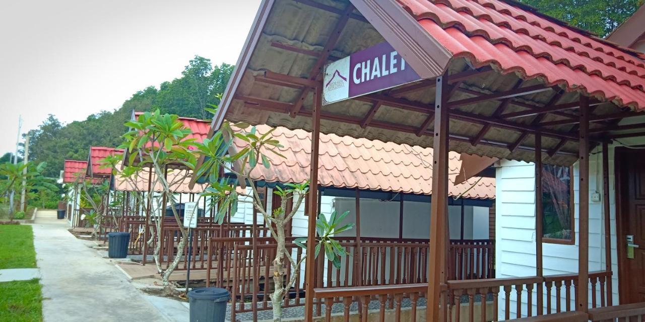 Noor Arfa River Chalet Kuala Terengganu Exterior foto